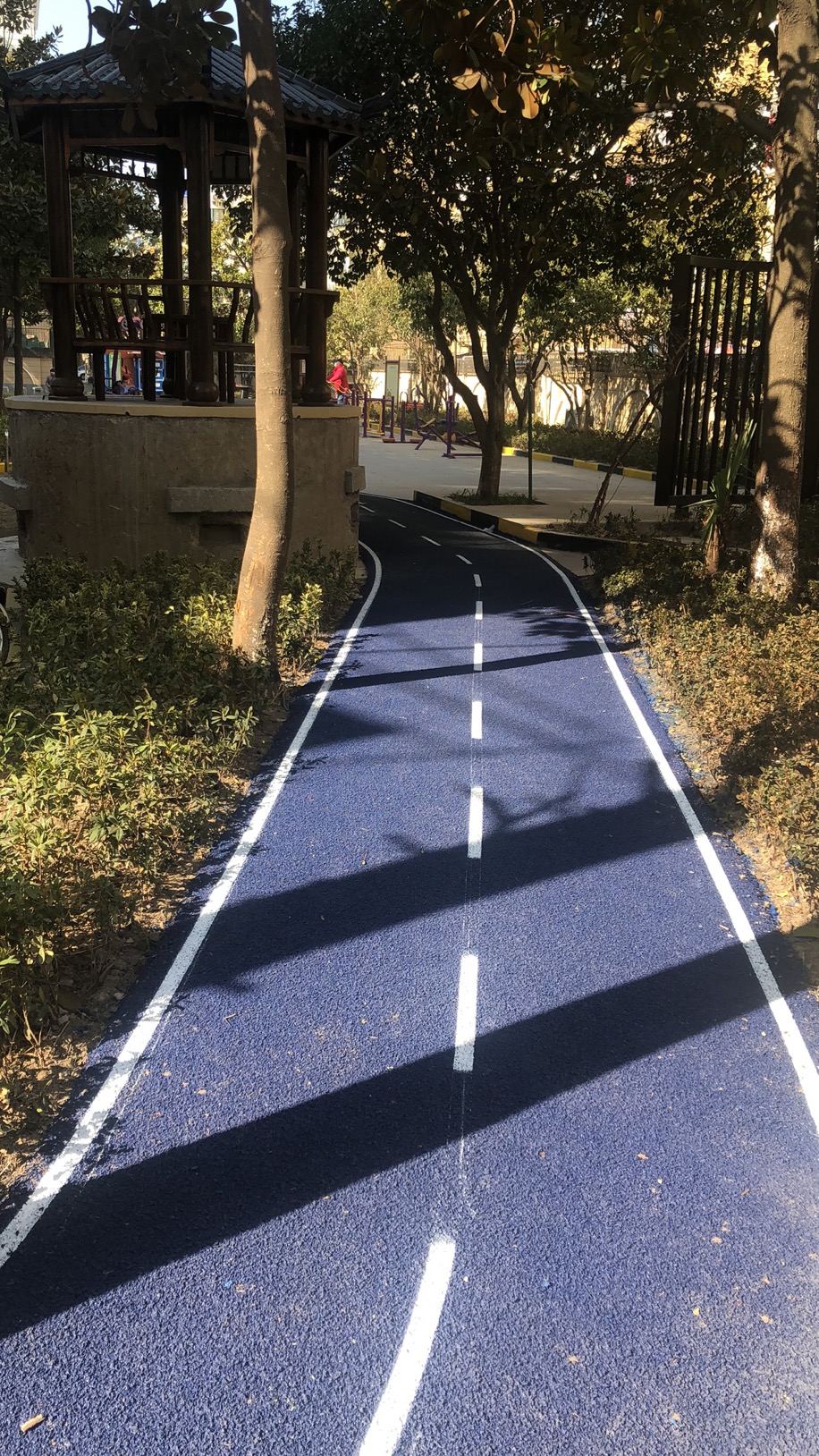 涼城涼五健身步道 涼城涼五健身步道