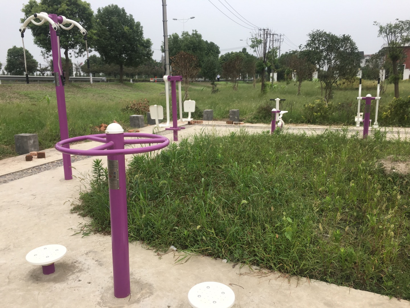 大廟健身點(diǎn)