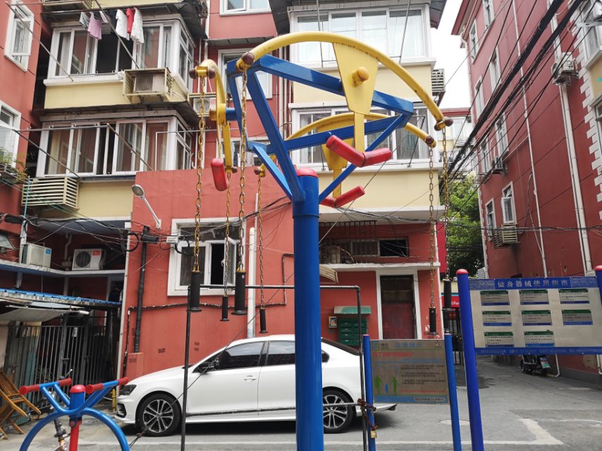 三人上肢牽引器