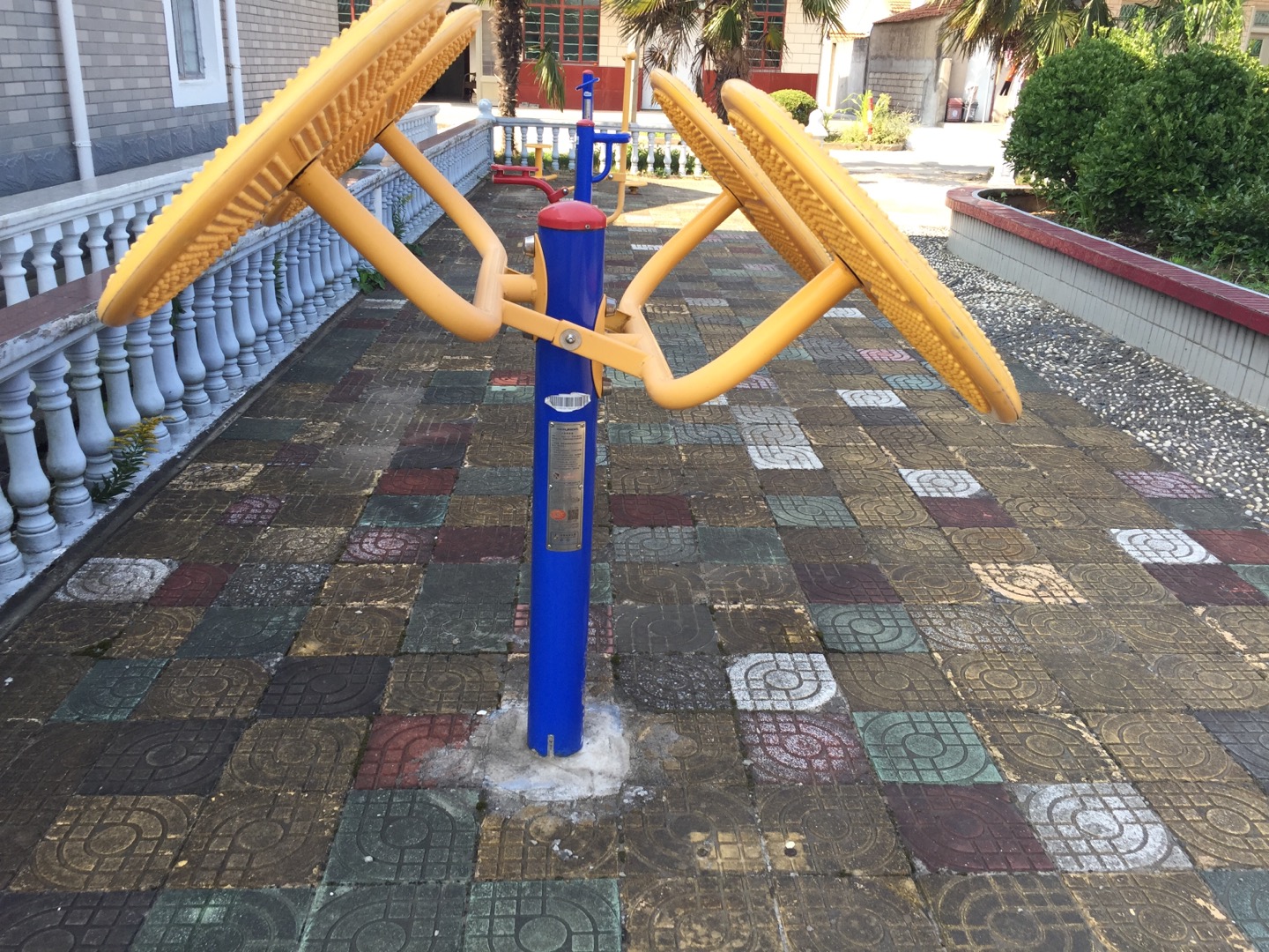 太極揉推器 太極揉推器