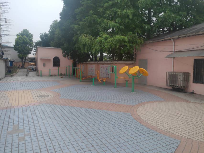 沙茂東區(qū)健身點(diǎn)(沙申新村) 沙茂東區(qū)健身點(diǎn)(沙申新村)