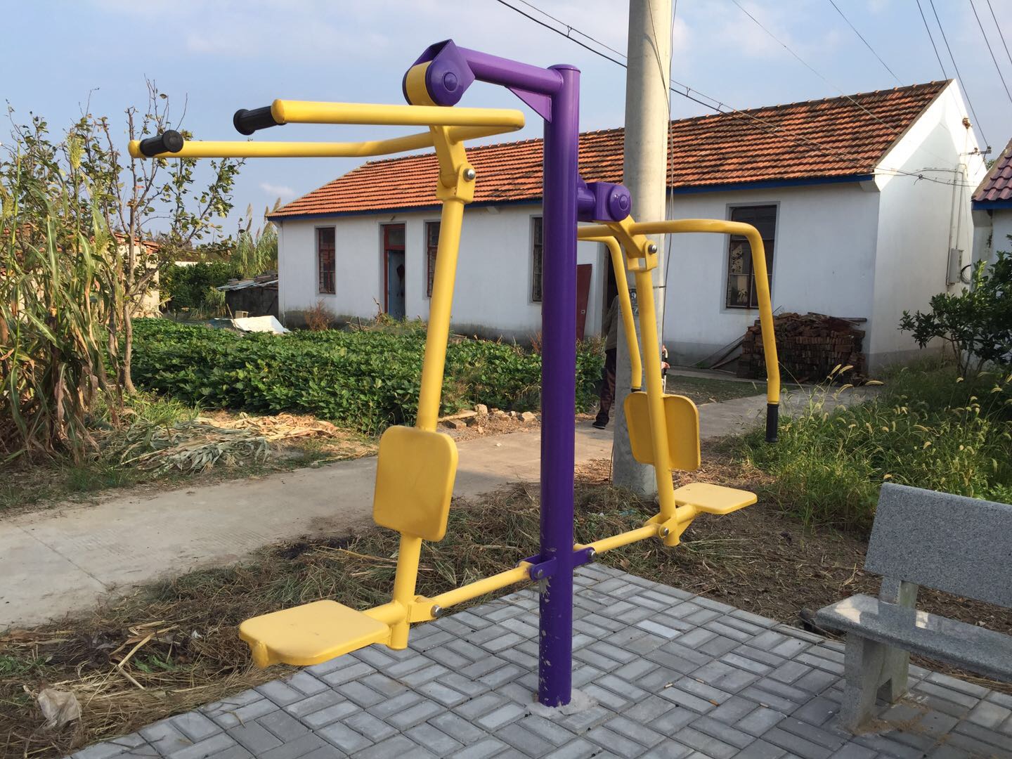 坐推坐拉器 坐推坐拉器