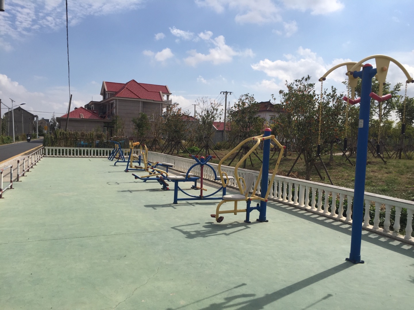 惠豐村一組健身點