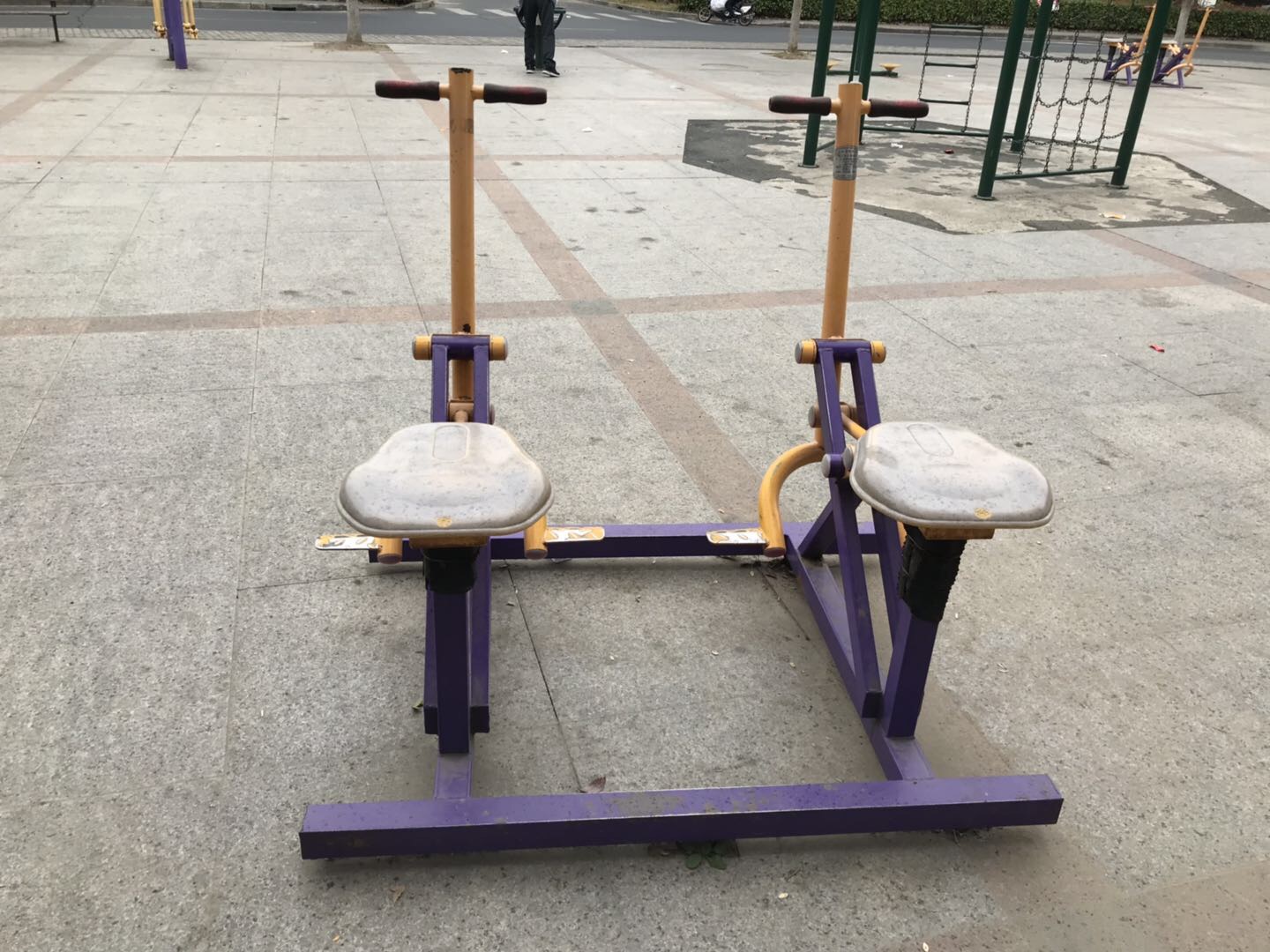 雙人健騎機(jī) 雙人健騎機(jī)