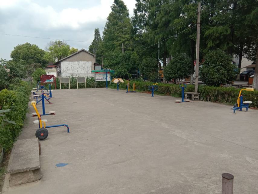 錢橋村八組健身點