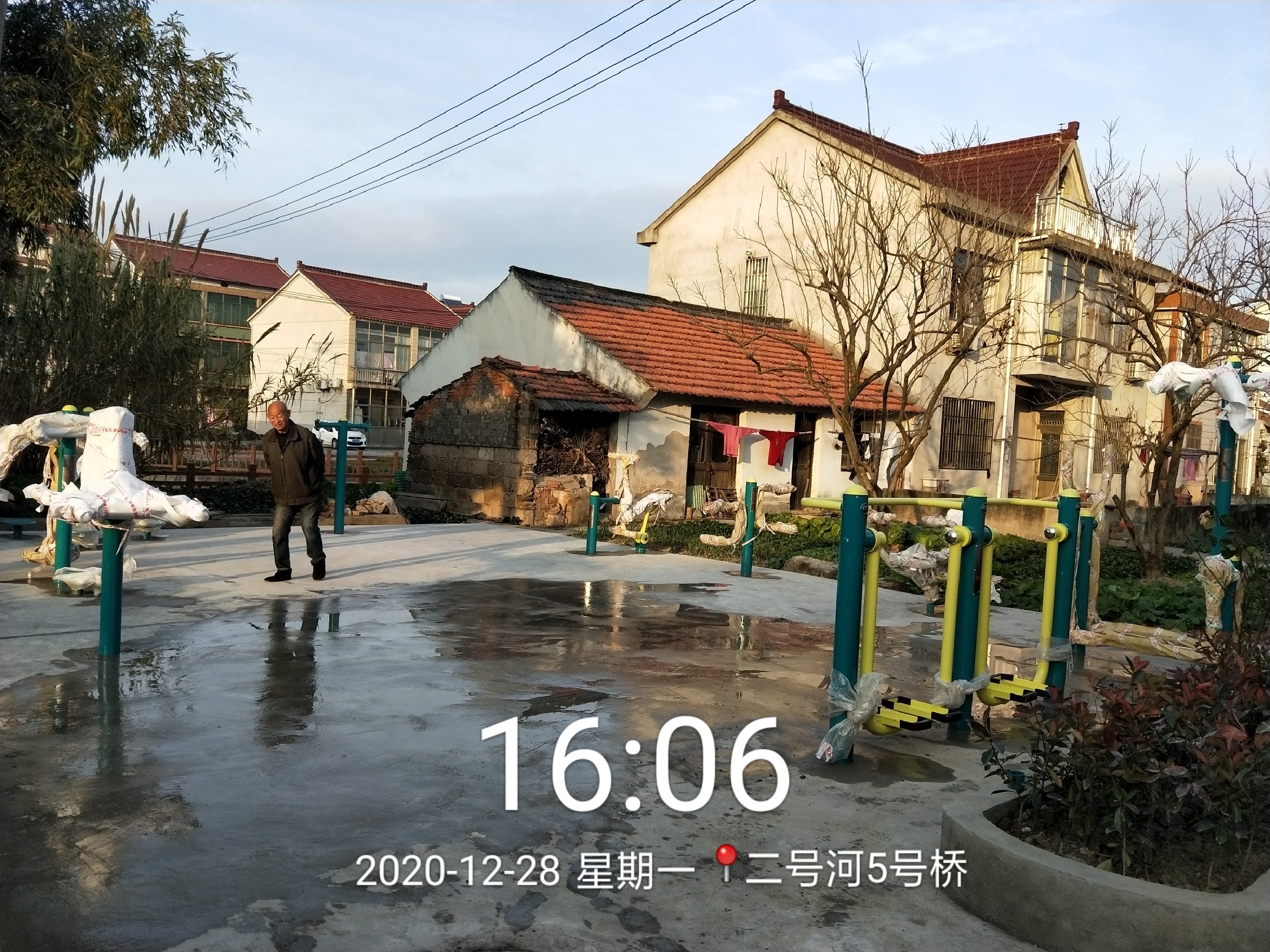 連民村6組健身點(diǎn) 連民村6組健身點(diǎn)