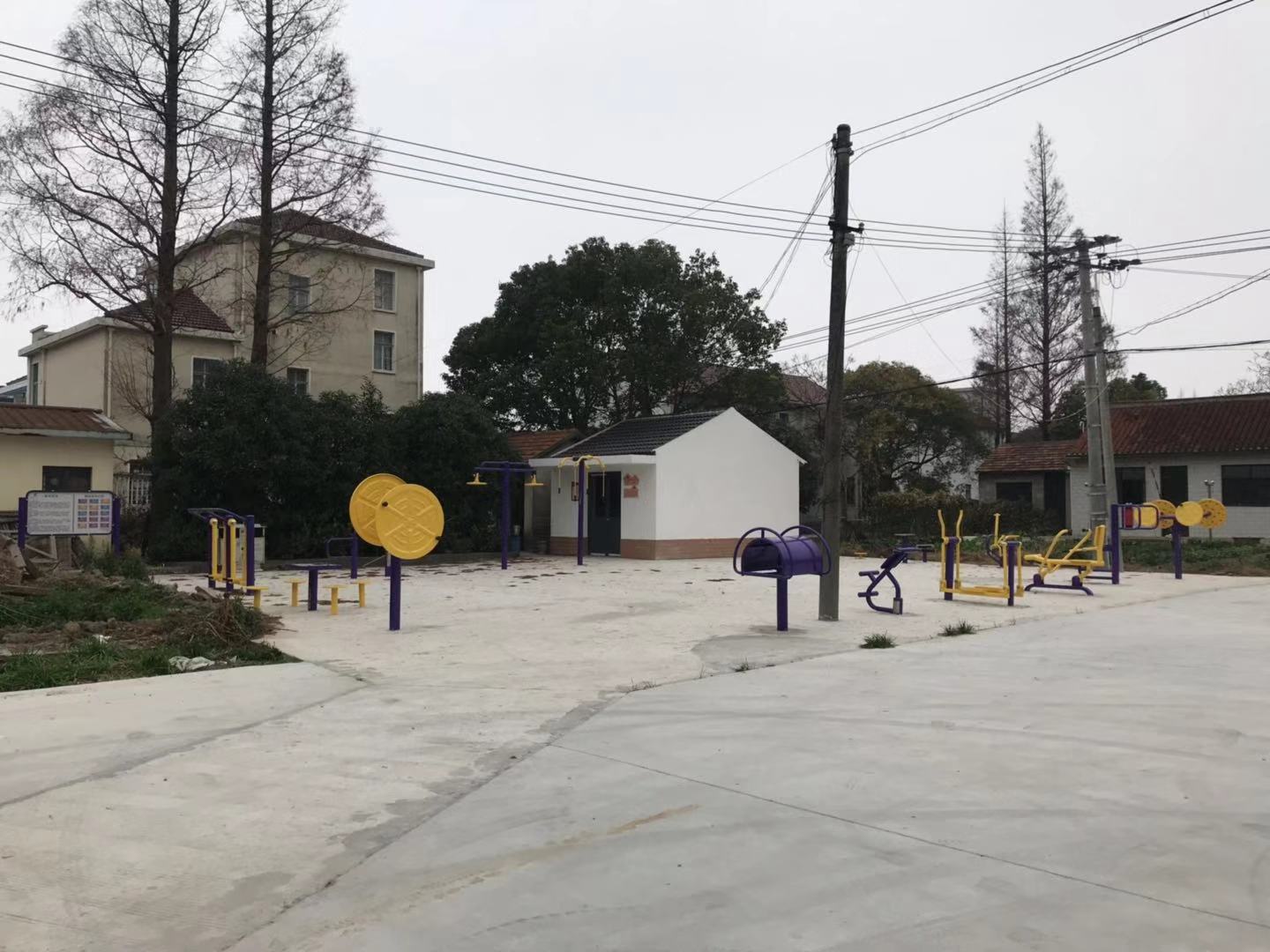 明強村健身點