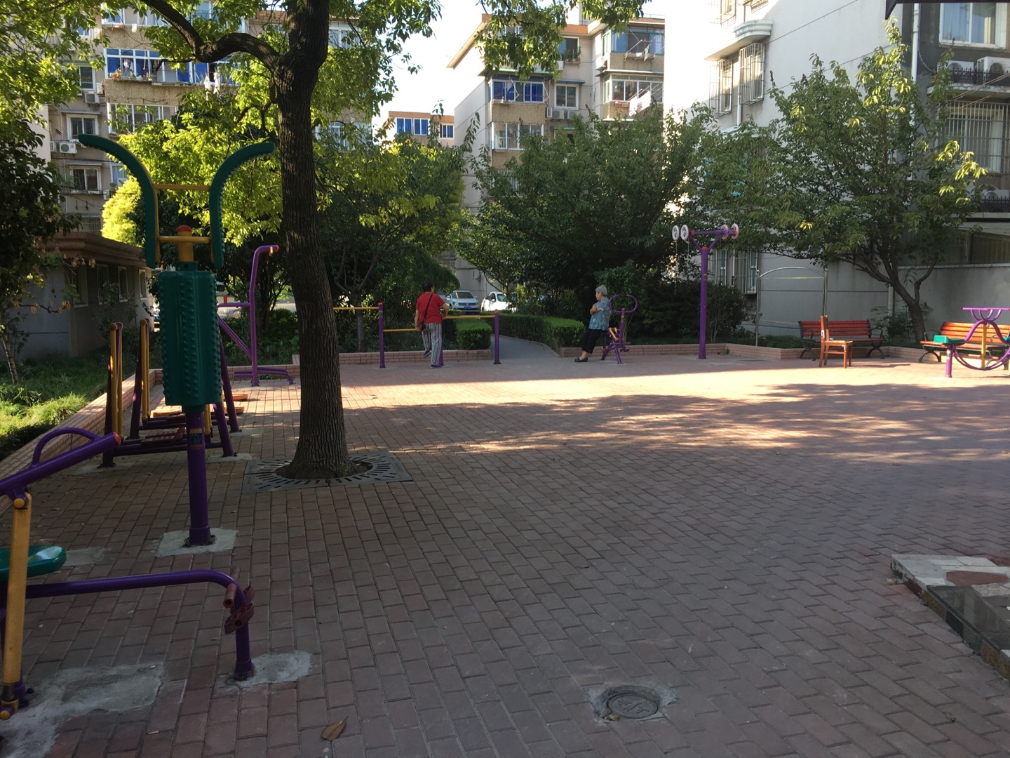 寶城新村居委健身點   2