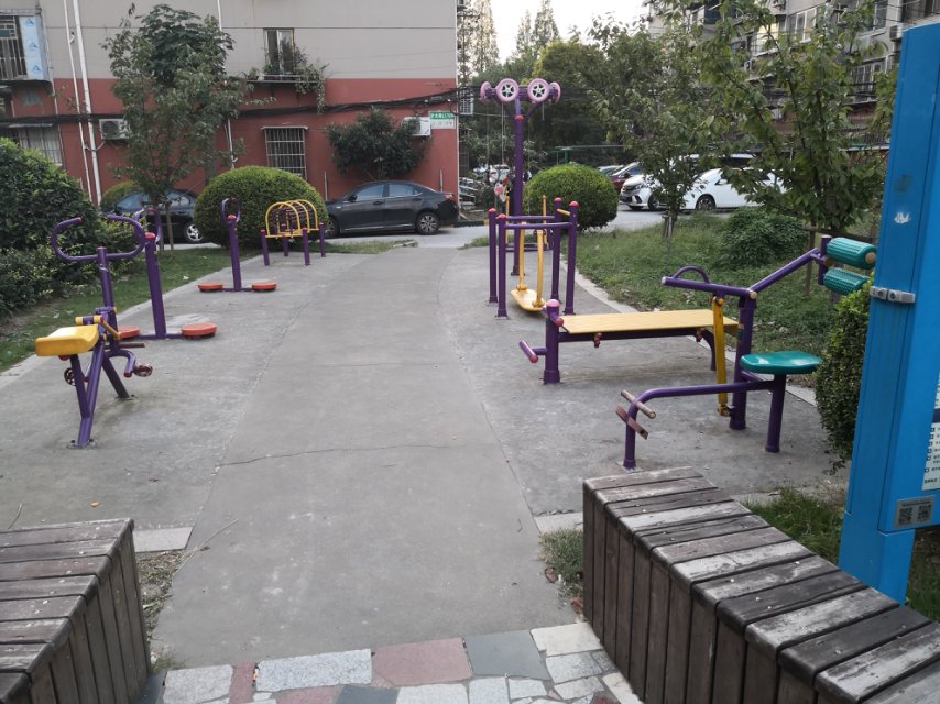 三門居委健身苑點 三門居委健身苑點