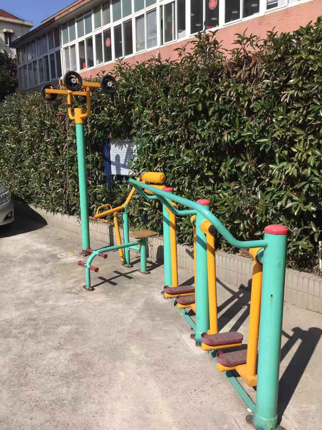 龍山公寓健身點 龍山公寓健身點