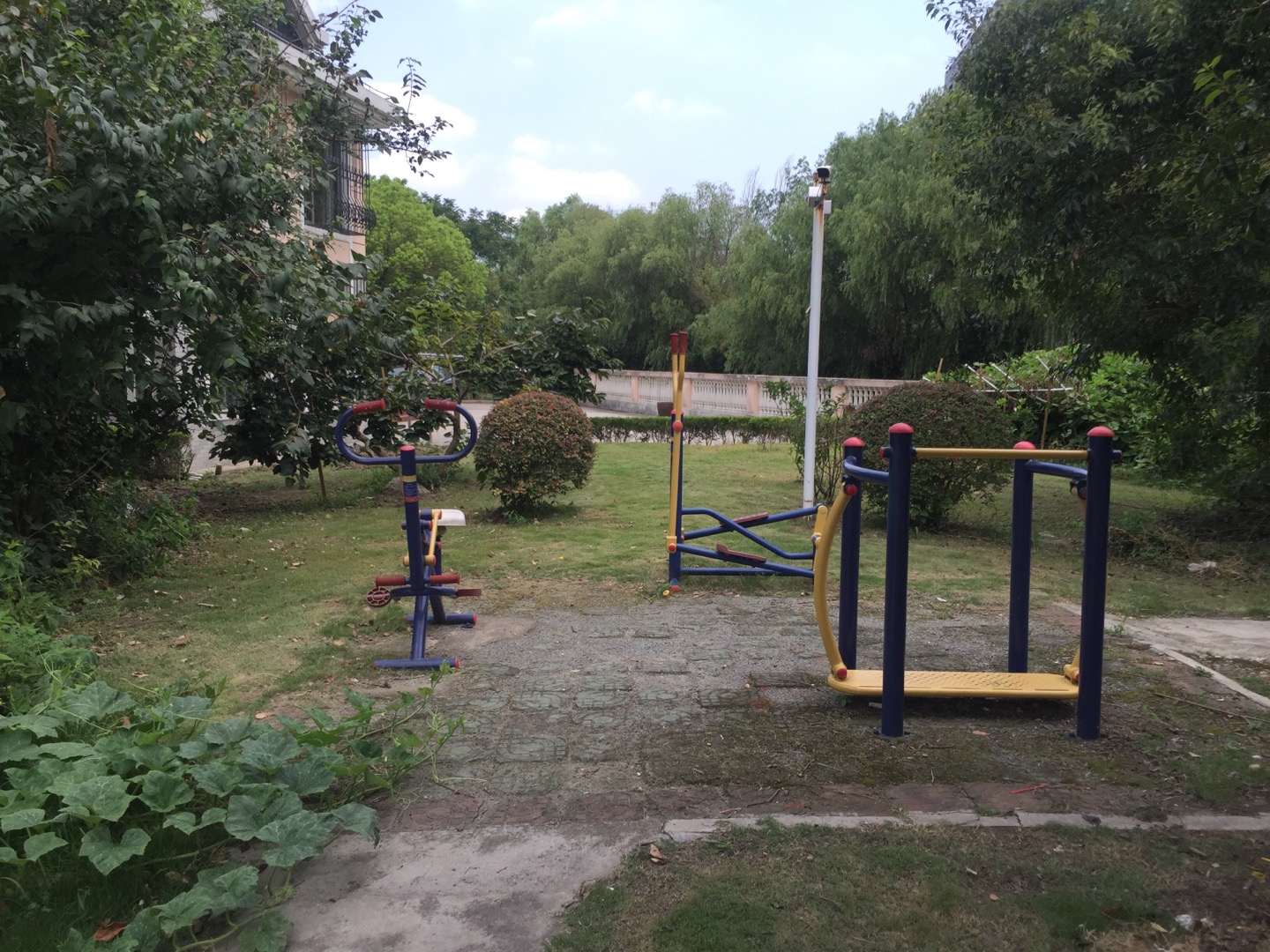 陽光苑一區(qū)健身點