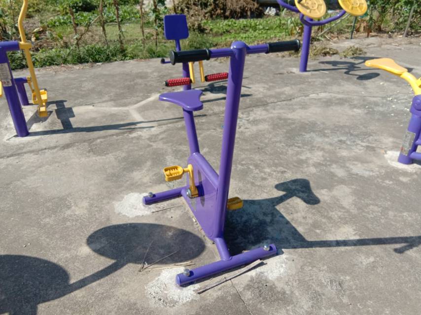 雙位健身車 雙位健身車