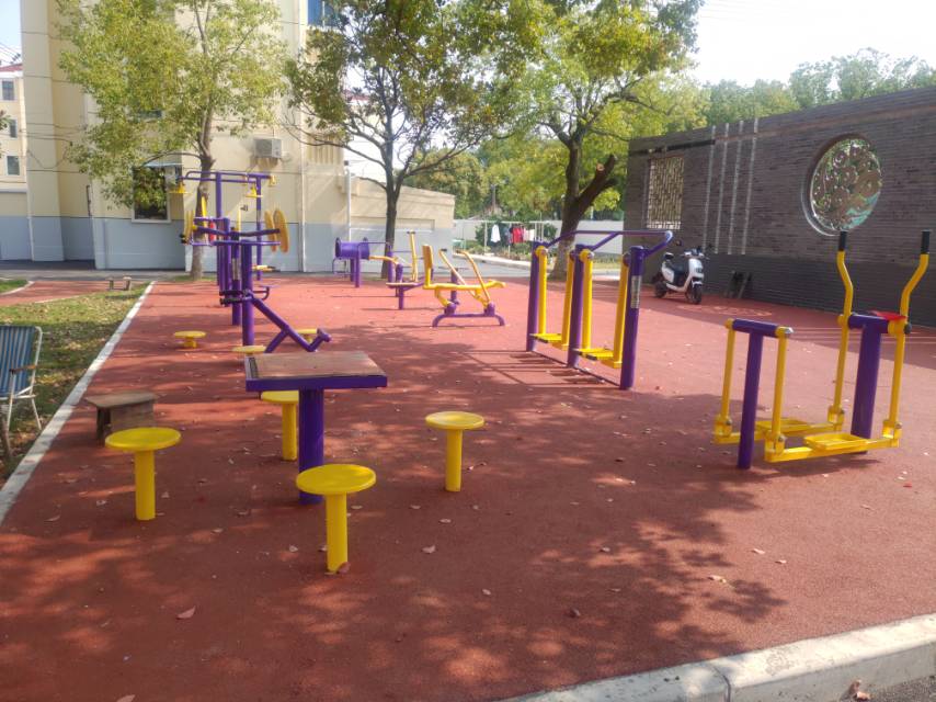 新海鎮(zhèn)體北新村健身點(diǎn)