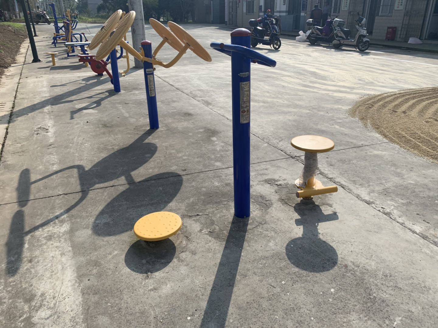 雙位扭腰器 雙位扭腰器