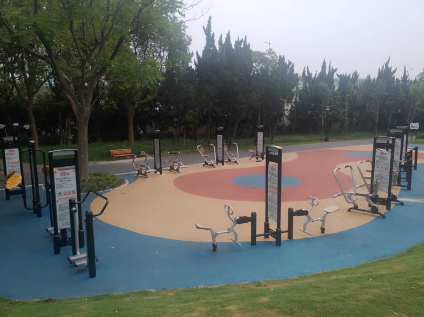 航華公園健身苑點B 航華公園健身苑點B