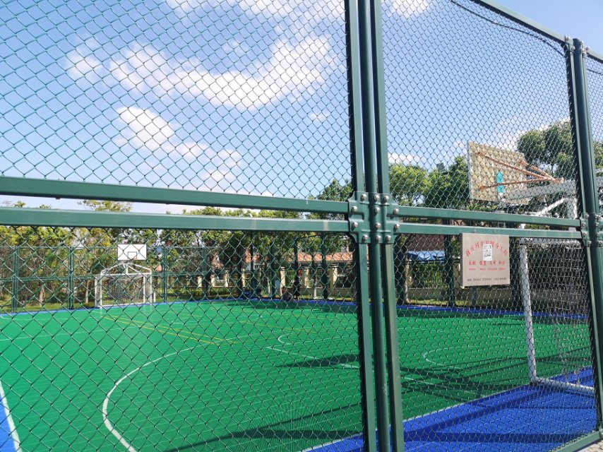 蔣莊村籃球場(chǎng)