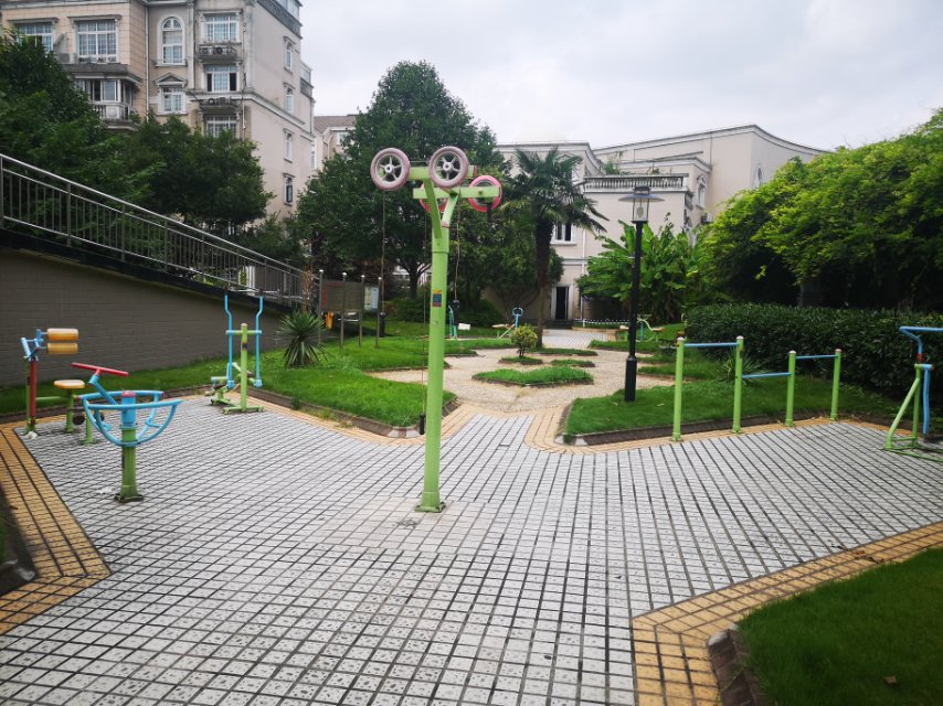 香樹麗舍健身點