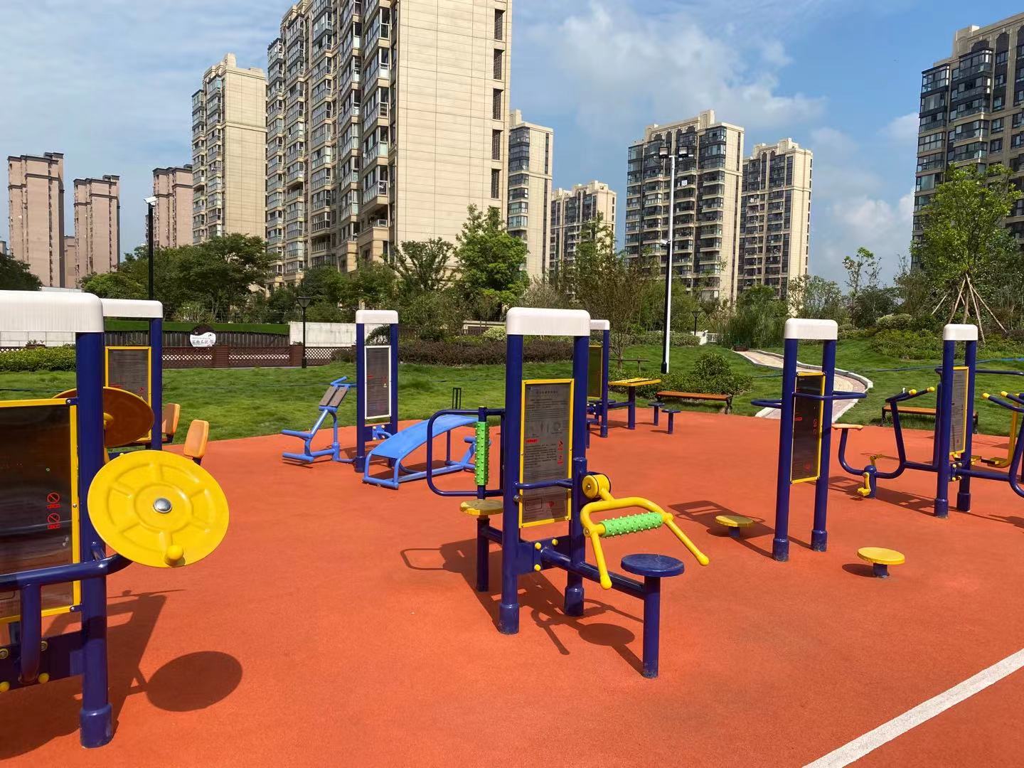 江橋鎮(zhèn)新時代文明分中心益智類健身點  江橋鎮(zhèn)新時代文明分中心益智類健身點