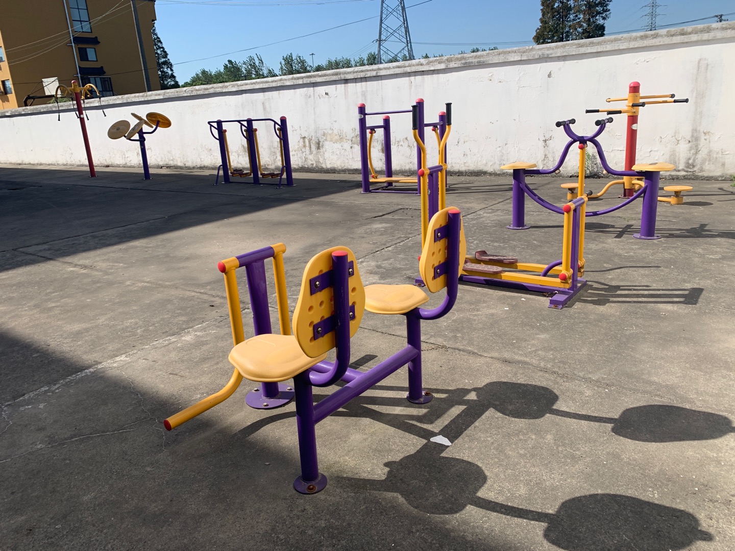 慧農(nóng)健身點(diǎn)