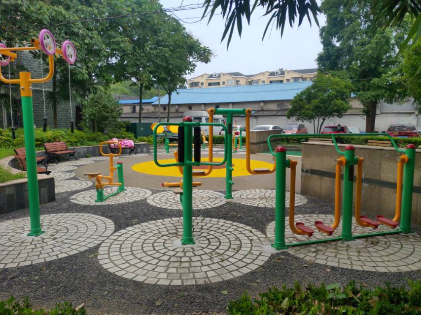 航華一村二居委B健身苑點(diǎn)(晟虹新景苑) 航華一村二居委B健身苑點(diǎn)(晟虹新景苑)