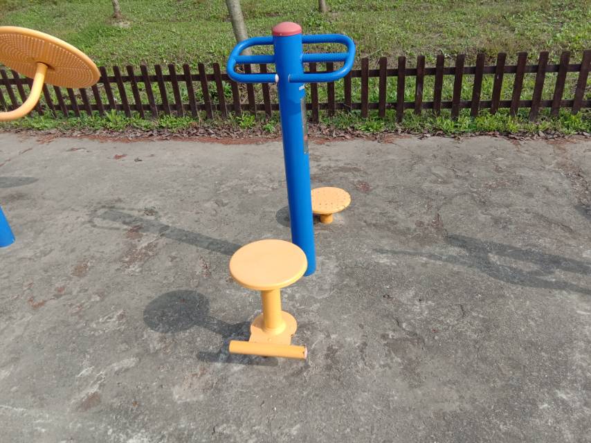 雙位扭腰器 雙位扭腰器