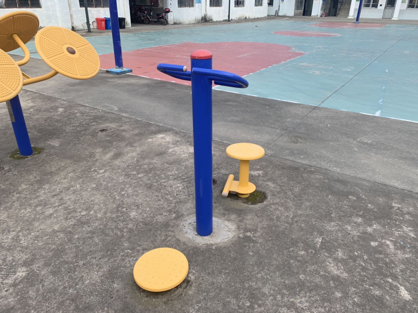 雙位扭腰器 雙位扭腰器