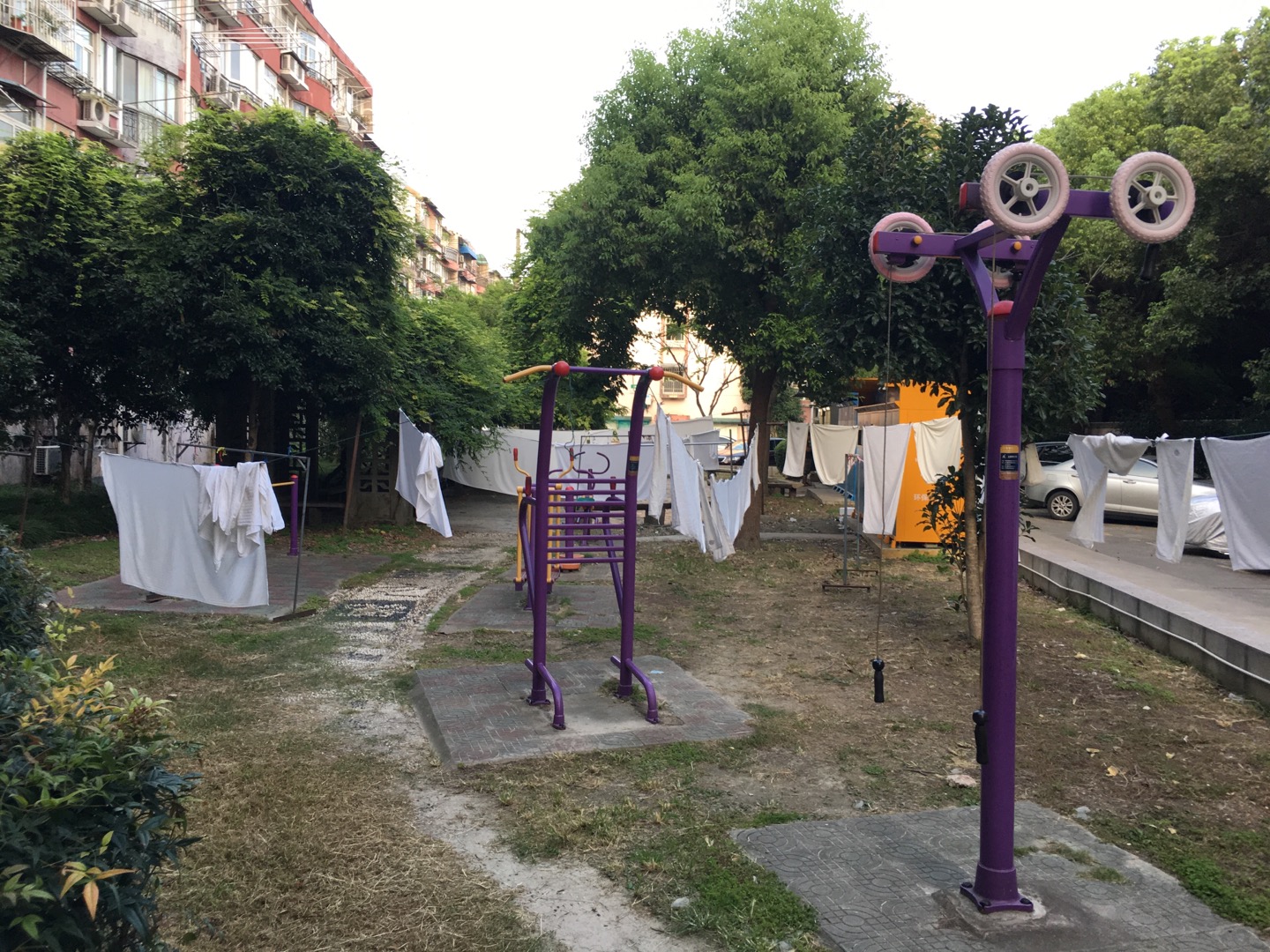 寶林三村健身點(diǎn)   2