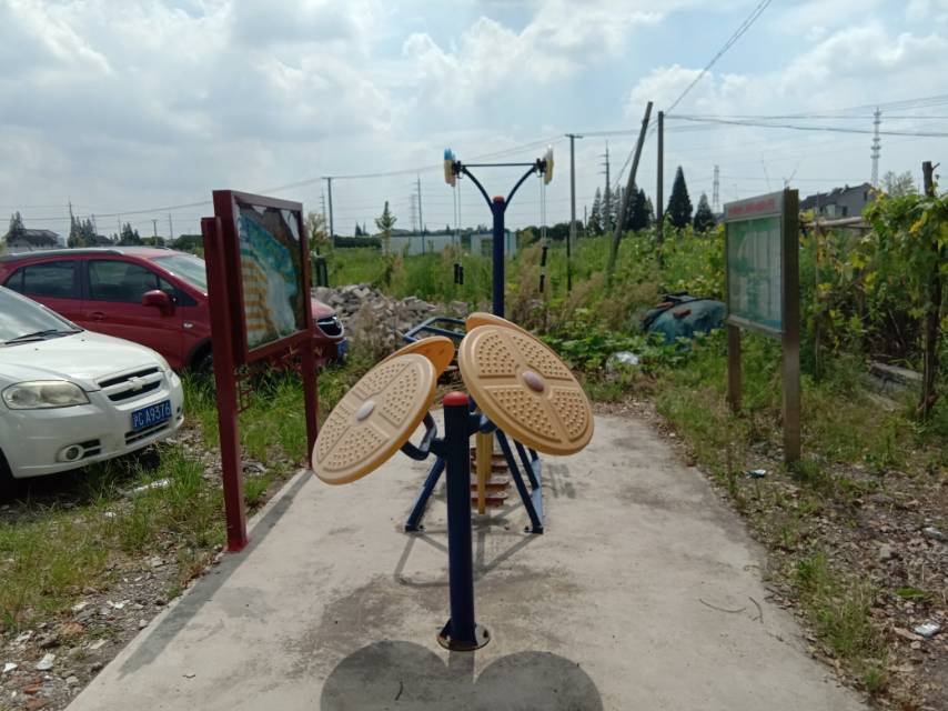 錢橋村三組健身點(diǎn)