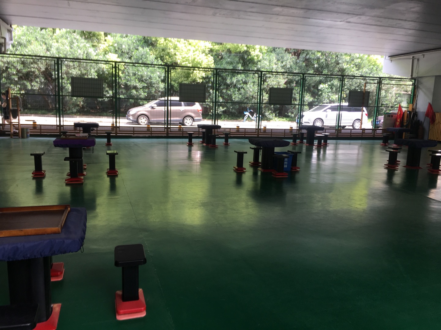 真新街道市民健身苑健身點（1）