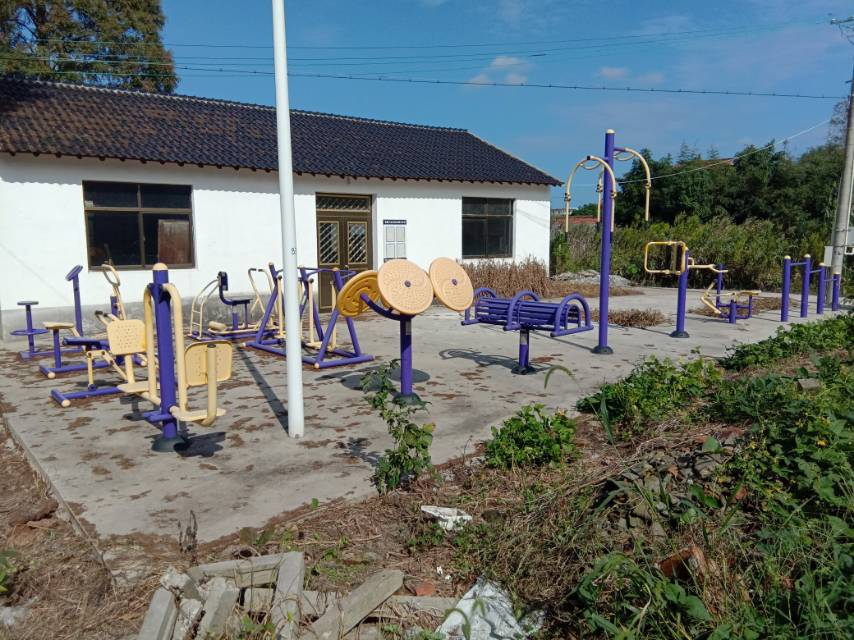 堡鎮(zhèn)小漾村漾東5隊(duì)健身點(diǎn)