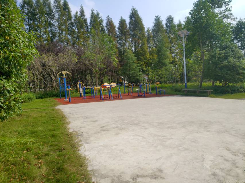 團結(jié)村市民公園健身點
