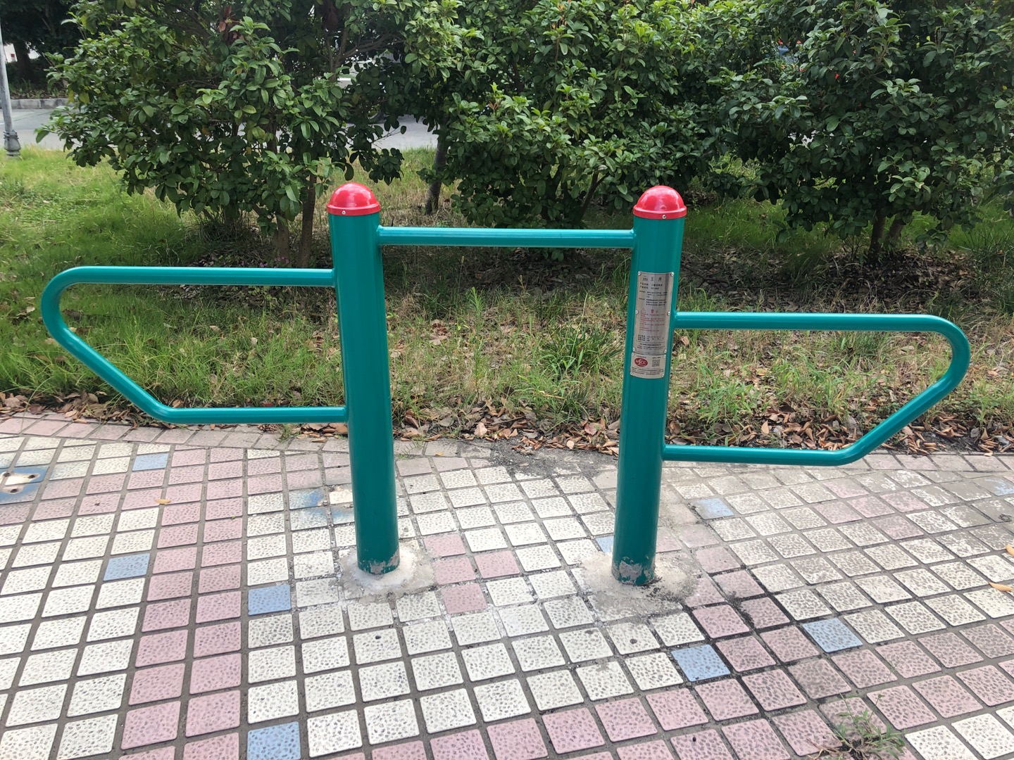 三聯(lián)壓腿架