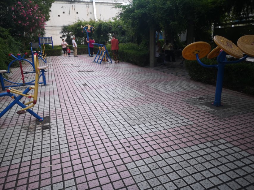 虹景苑A健身點 虹景苑A健身點