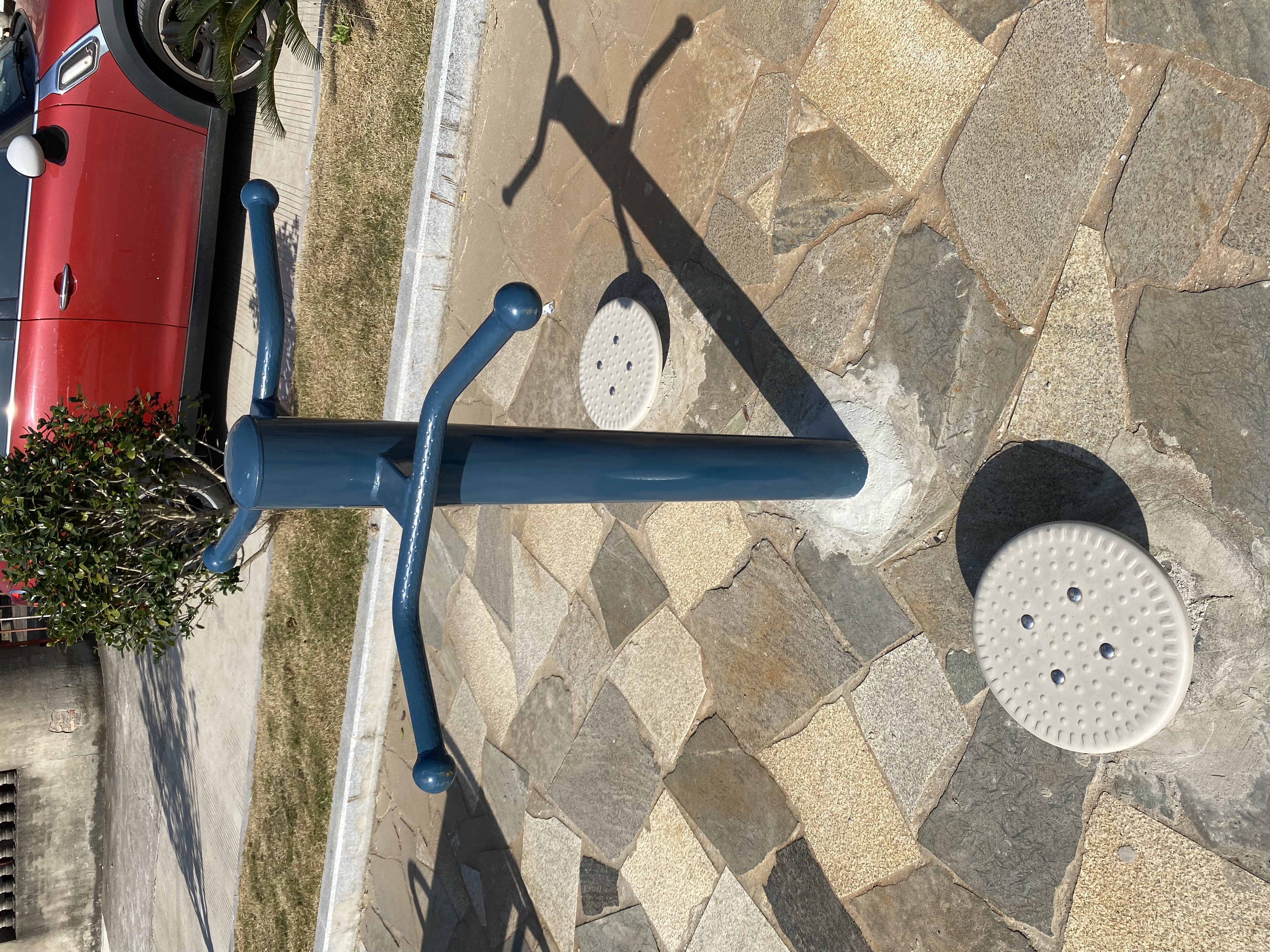 雙位扭腰器 雙位扭腰器