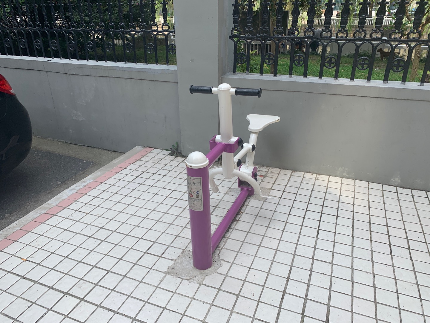 雙位健騎機 雙位健騎機