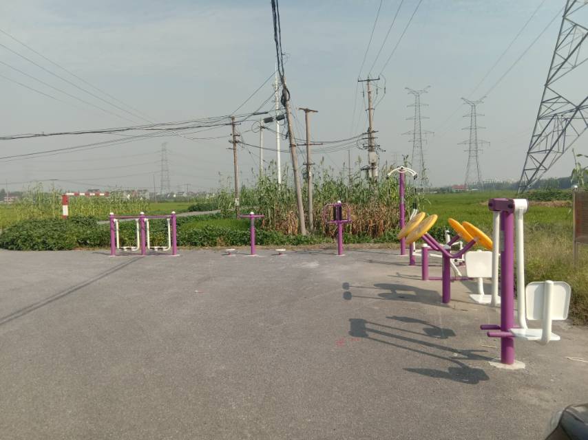 江秋村村部健身點(diǎn)