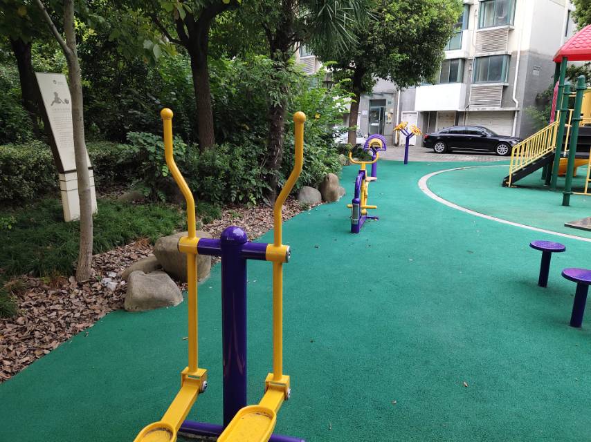 倉橋社區(qū)健身點1