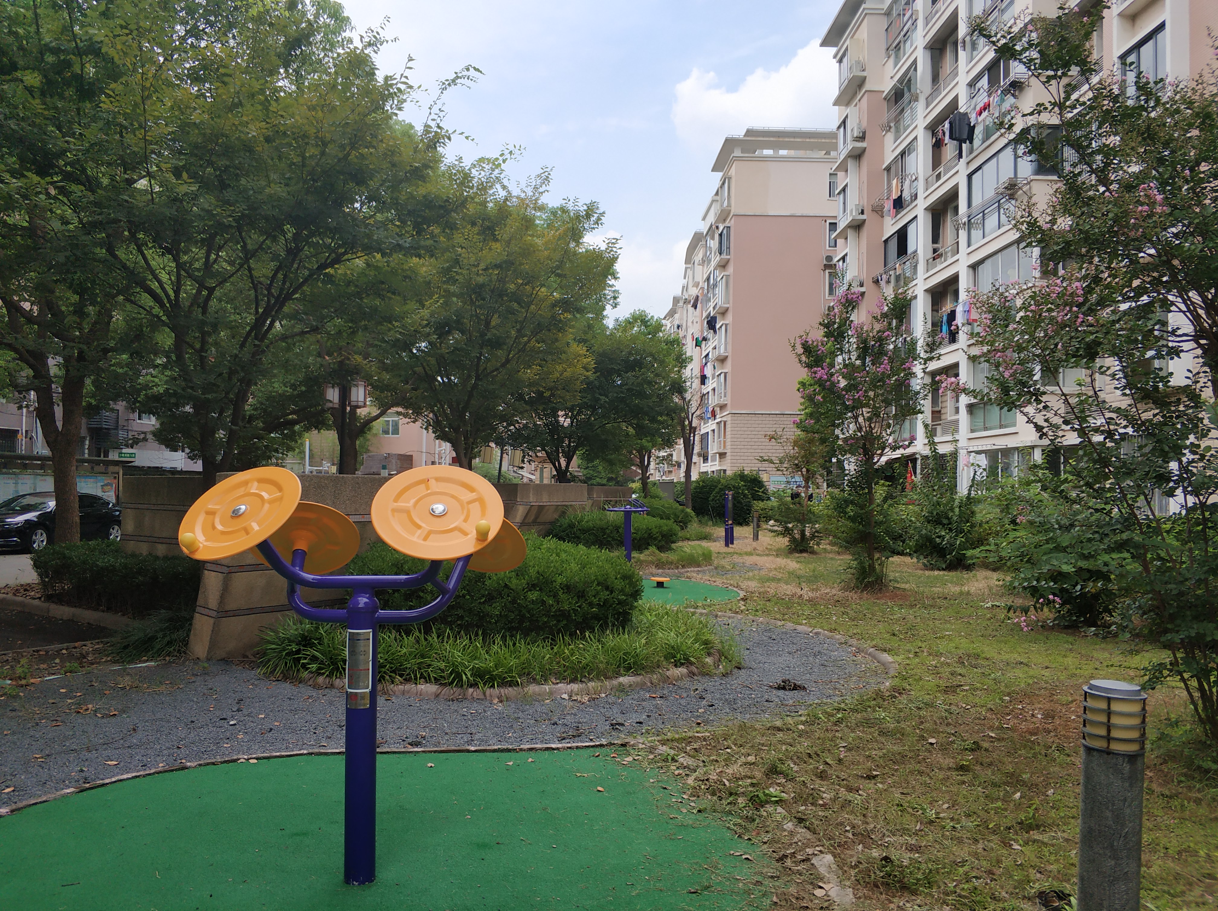 祥龍社區(qū)社區(qū)市民益智健身點(diǎn)