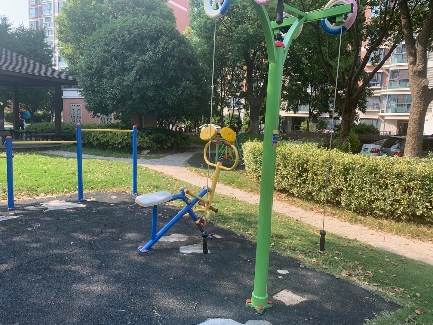 丁香花園北健身點(diǎn)