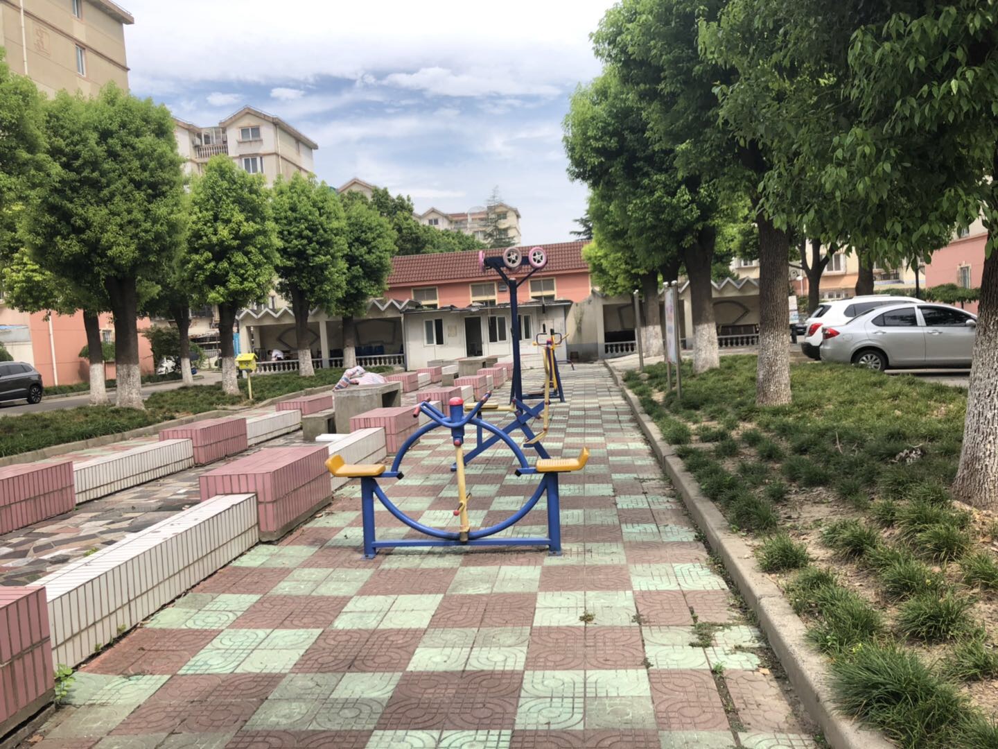 迎園路277弄健身點