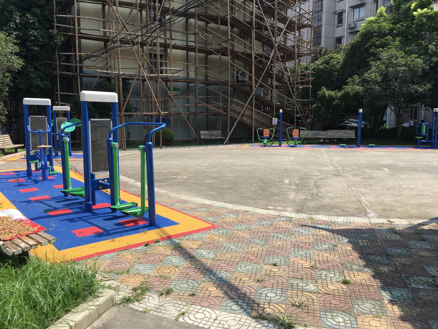 永清二村居委健身點(diǎn)（1）