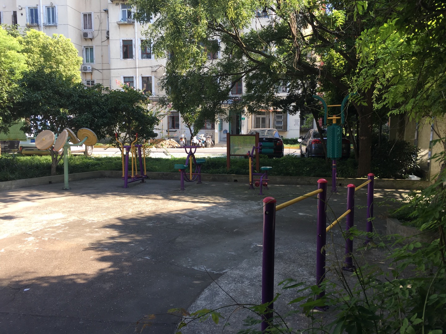 寶林五村健身點(diǎn)  1