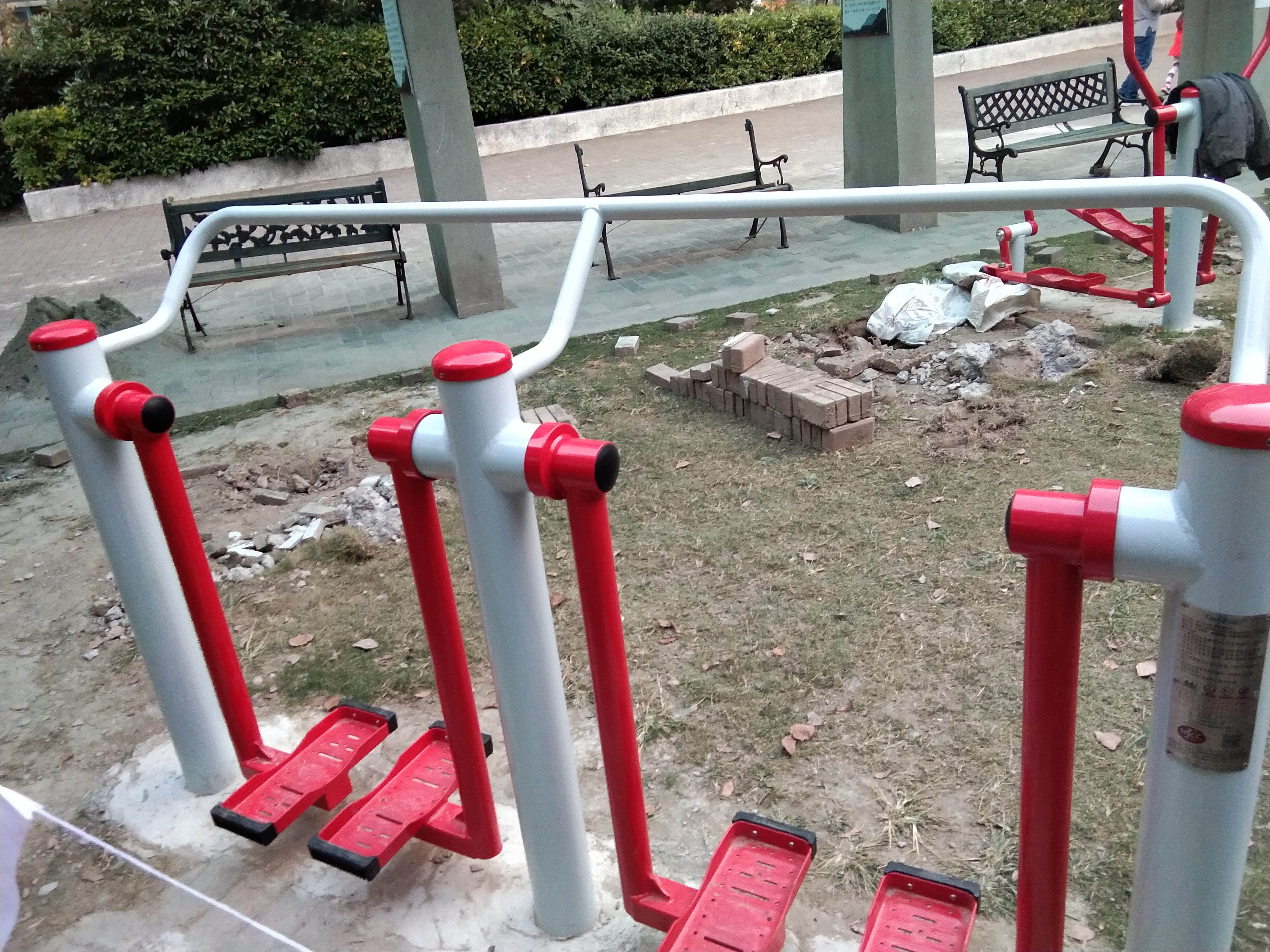 兩聯(lián)漫步機(jī) 兩聯(lián)漫步機(jī)