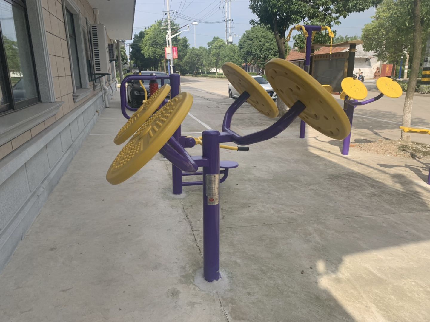 太極揉推器 太極揉推器