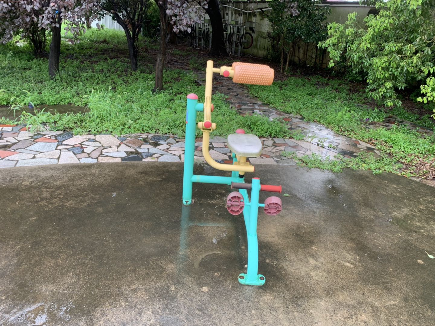 自重腹背鍛煉器 自重腹背鍛煉器