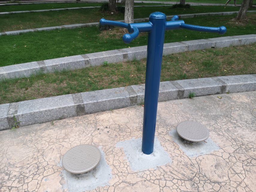 雙位扭腰器 雙位扭腰器