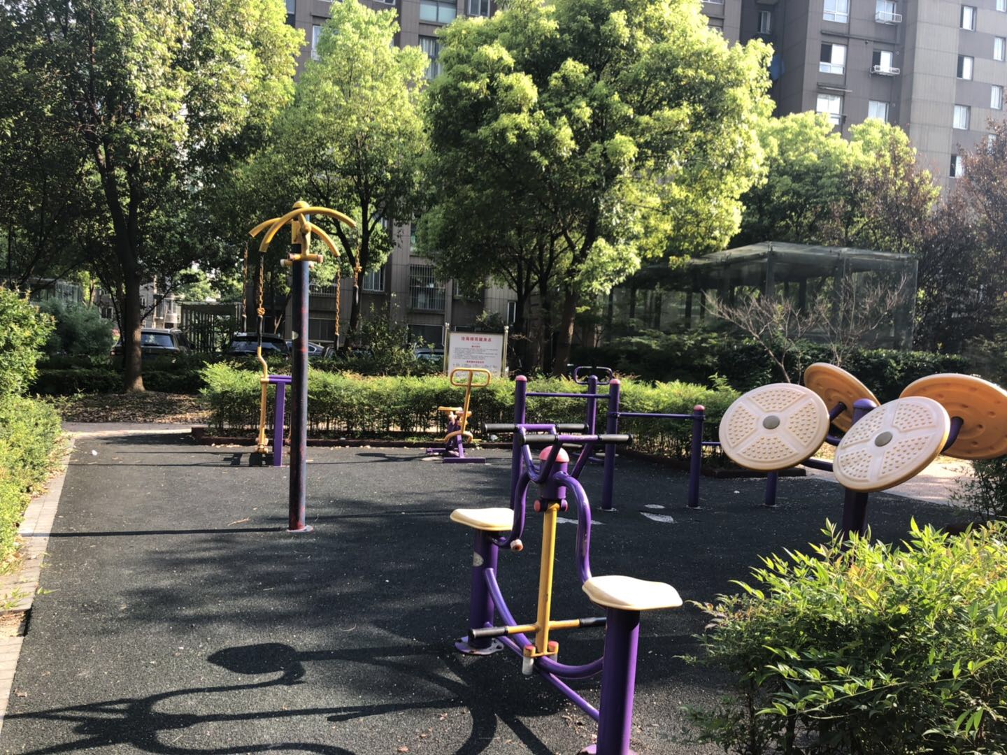 滄海綠苑四期健身點