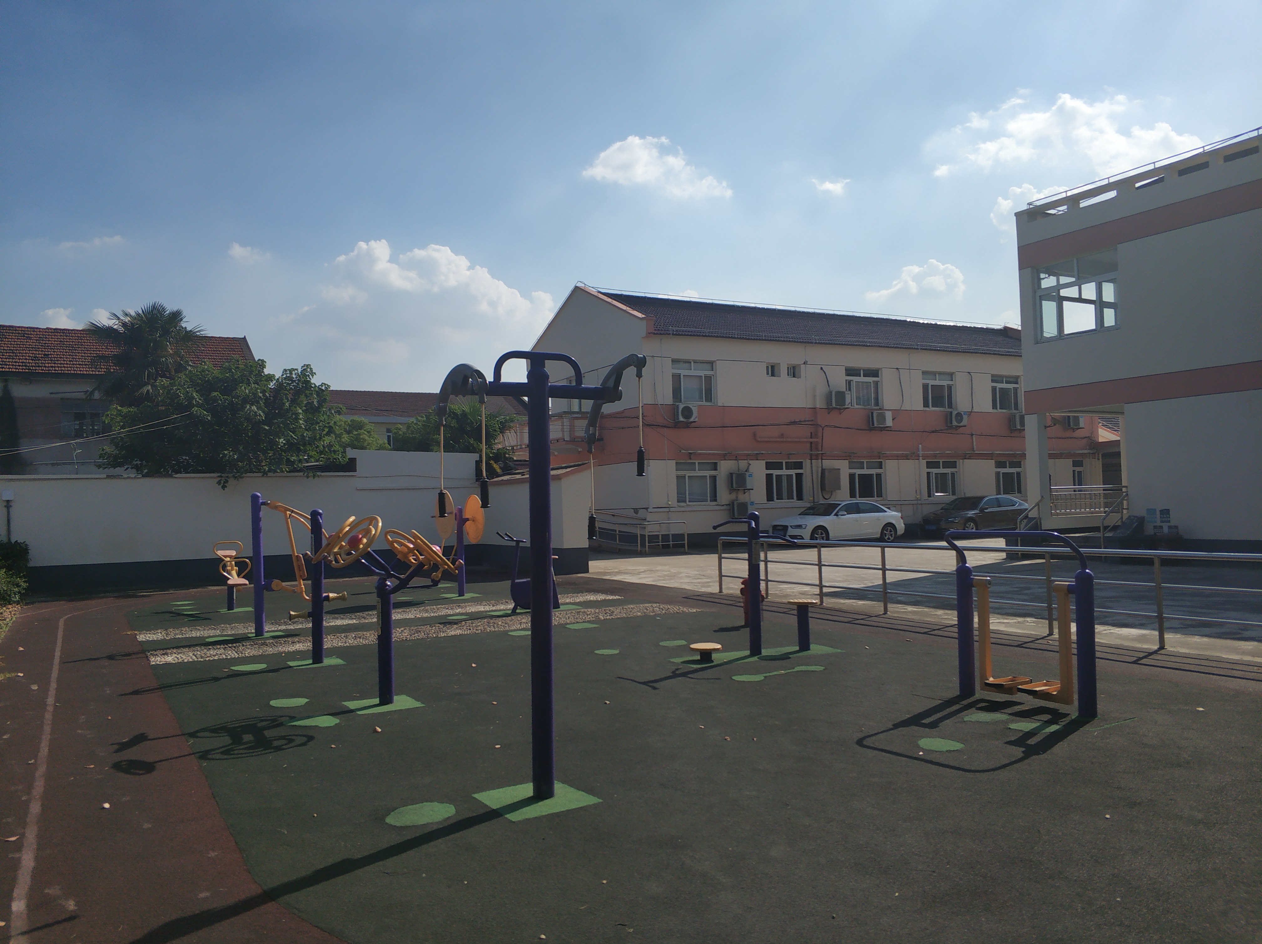 大盈敬老院健身苑點