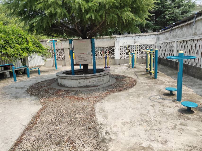 匯城公寓健身點(diǎn)