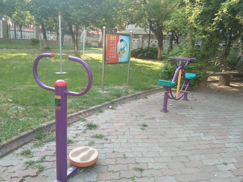 盛橋二村健身點